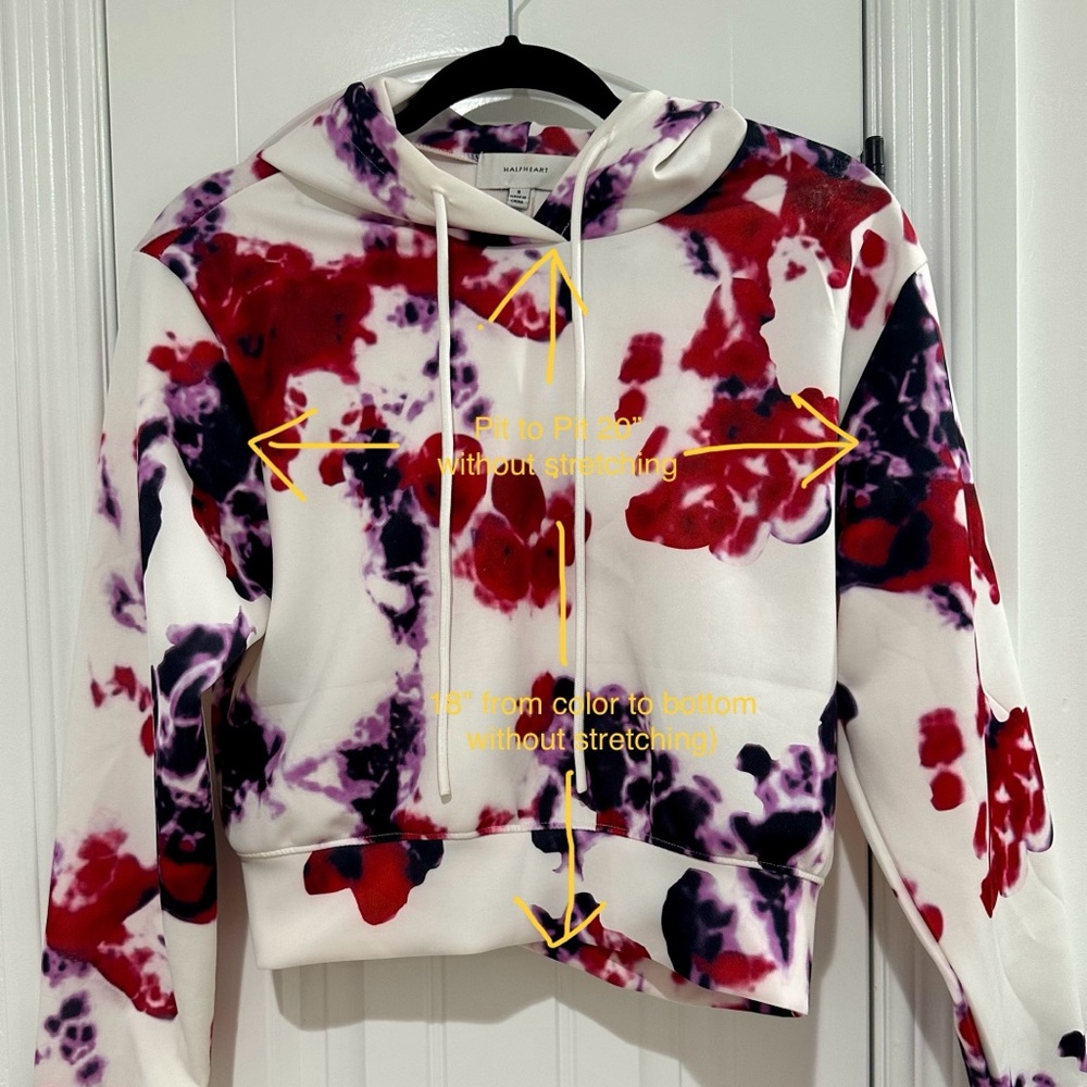 HALFHEART Hoodie- size S